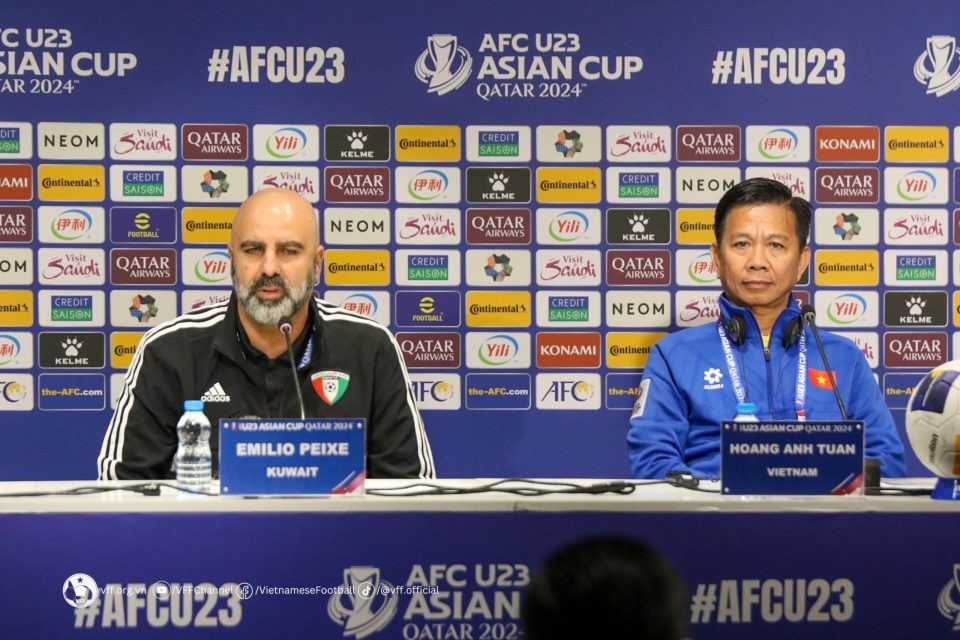 HLV Hoàng Anh Tuấn: Toàn đội cần tập trung tối đa tại Vòng chung kết U23 châu Á 2024