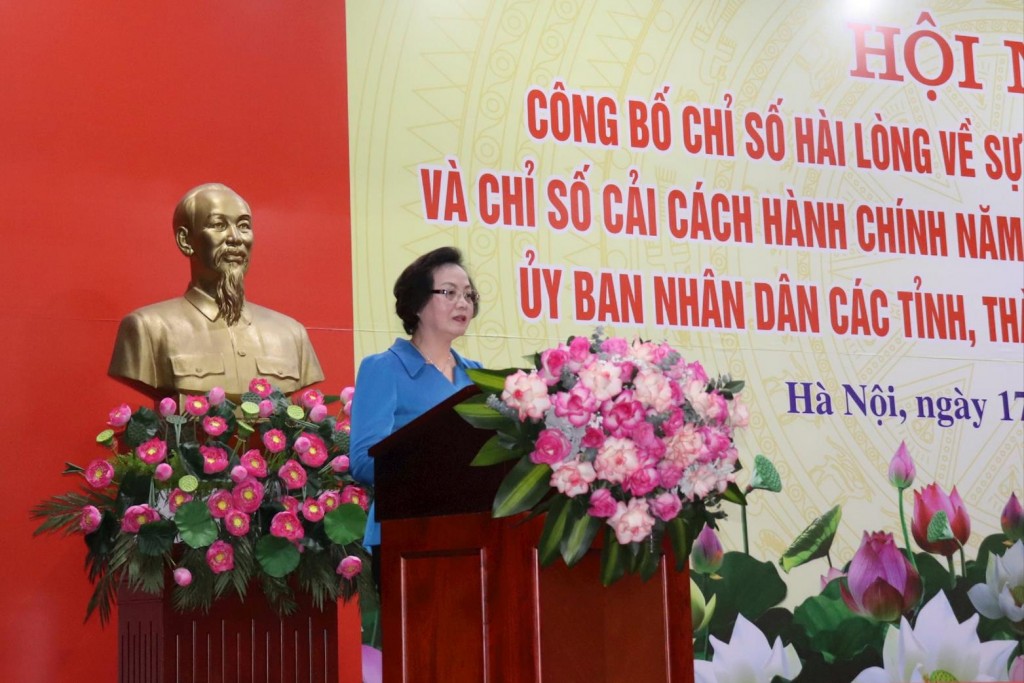 Hà Nội tiếp tục xếp thứ 3 cả nước về chỉ số cải cách hành chính