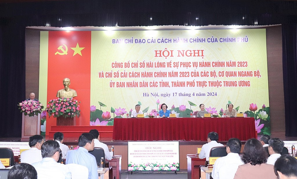 Hà Nội tiếp tục xếp thứ 3 cả nước về chỉ số cải cách hành chính