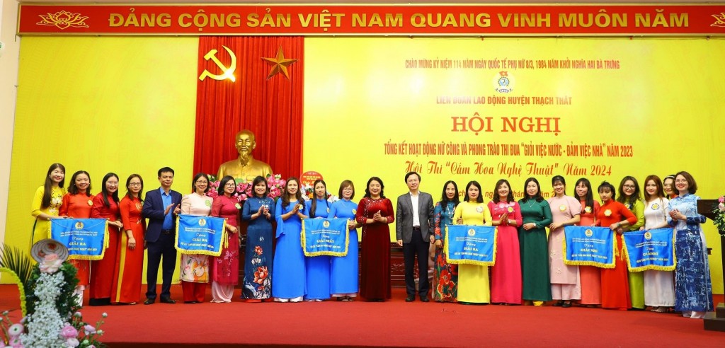 LĐLĐ huyện Thạch Thất: Linh hoạt, đổi mới hoạt động công đoàn