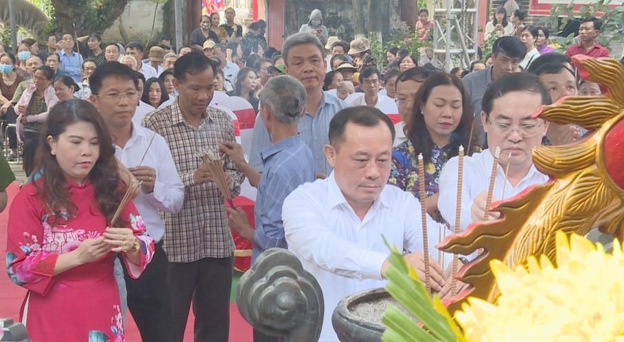 Thành phố Vinh tổ chức Lễ Giỗ Tổ Hùng Vương