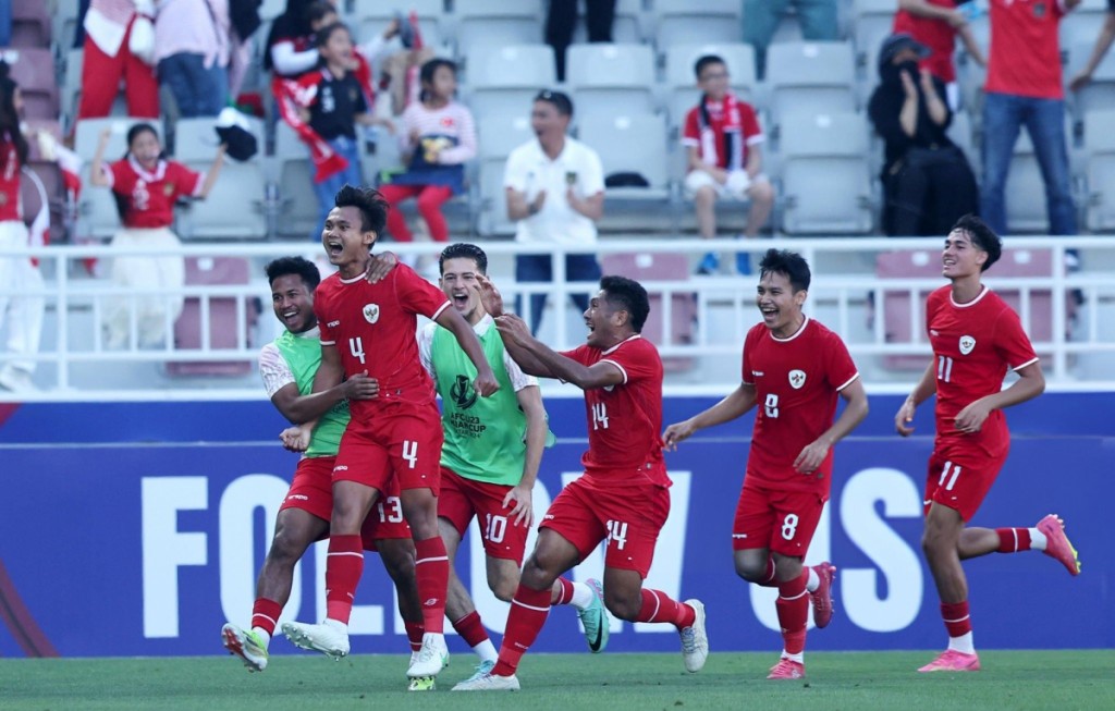 U23 Indonesia đánh bại U23 Australia
