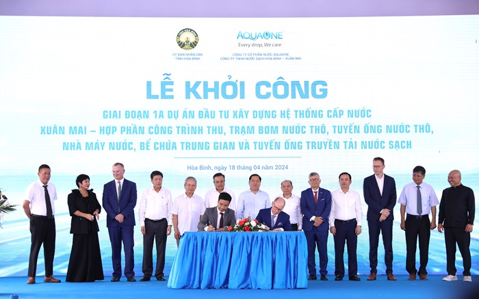 Thúc đẩy hợp tác giữa thành phố Hà Nội với tỉnh Hòa Bình