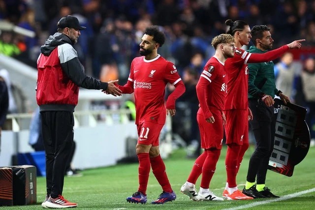 Salah “nổ súng” vẫn không cứu nổi Liverpool