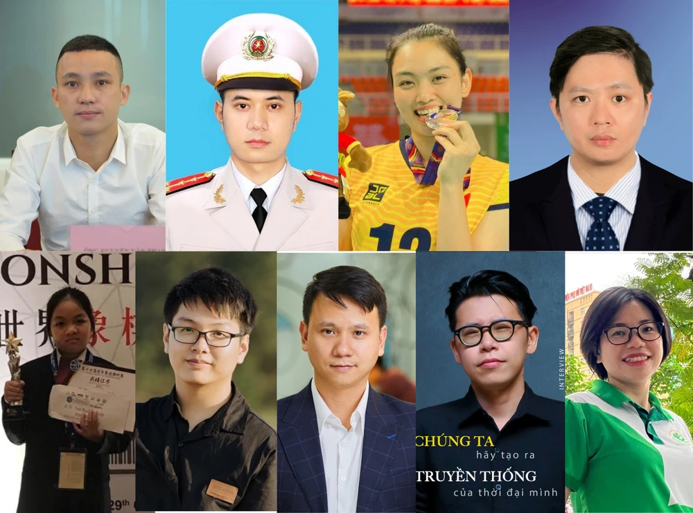 Thành đoàn Hà Nội công bố 10 gương mặt trẻ Thủ đô tiêu biểu