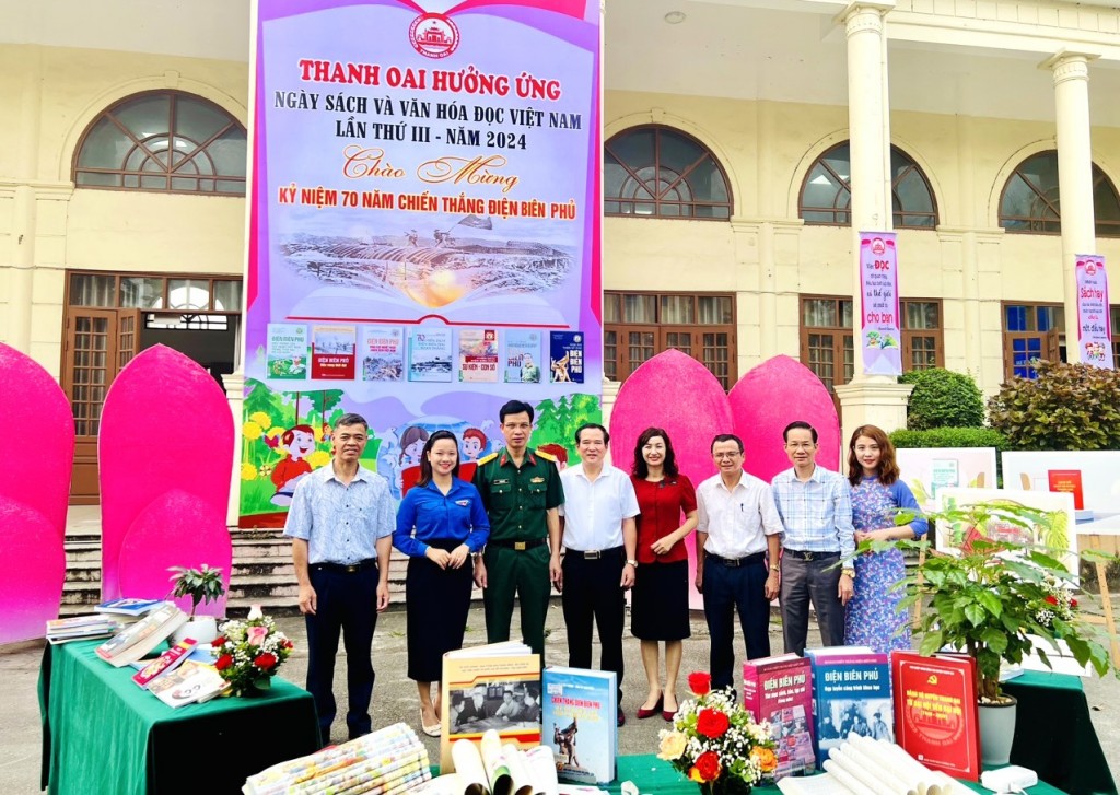 Thanh Oai: Nhiều hoạt động ý nghĩa hưởng ứng "Ngày sách và văn hóa đọc Việt Nam"