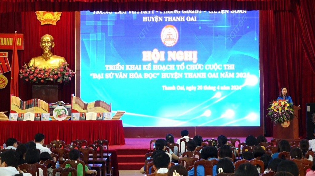 Thanh Oai: Nhiều hoạt động ý nghĩa hưởng ứng "Ngày sách và văn hóa đọc Việt Nam"