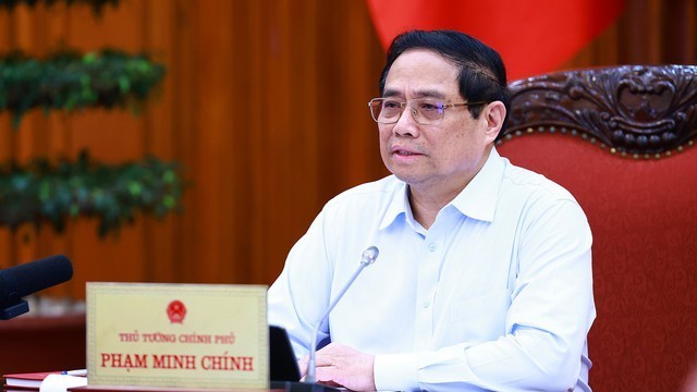Thủ tướng Phạm Minh Chính: Không để người dân, doanh nghiệp lo lắng về điện