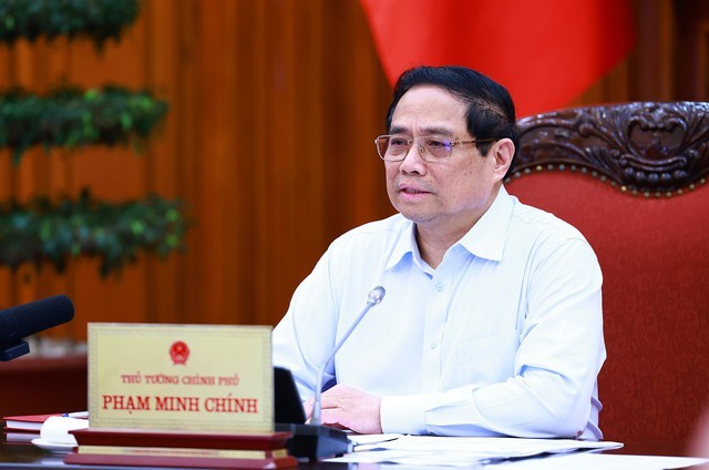 Thủ tướng Phạm Minh Chính: Không để người dân, doanh nghiệp lo lắng về điện