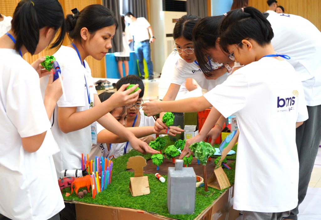 Nhiều ý tưởng sáng tạo về bảo vệ môi trường tại Global Children's Designathon 2024