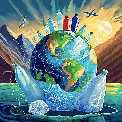 Ngày Trái đất 2024: Hành tinh chống lại nhựa
