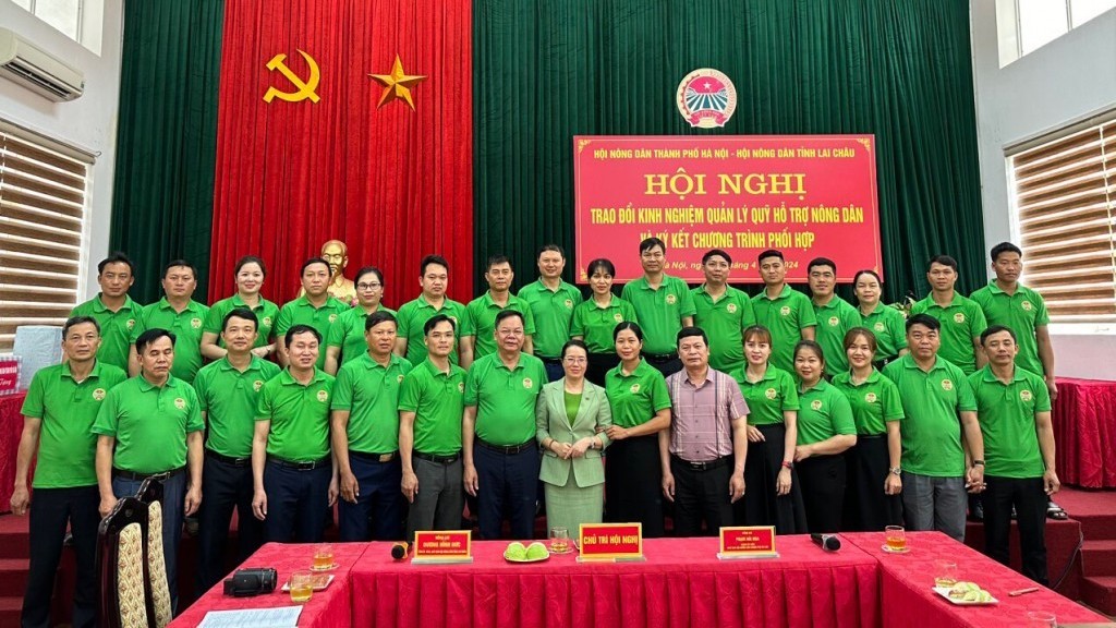 Hội Nông dân Hà Nội và Lai Châu phối hợp quảng bá, tiêu thụ nông sản, sản phẩm OCOP