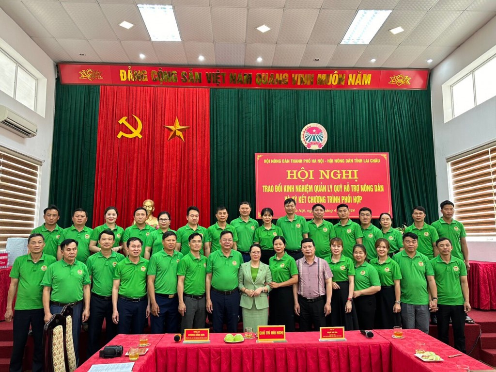 Hội Nông dân Hà Nội và Lai Châu phối hợp quảng bá, tiêu thụ nông sản, sản phẩm OCOP