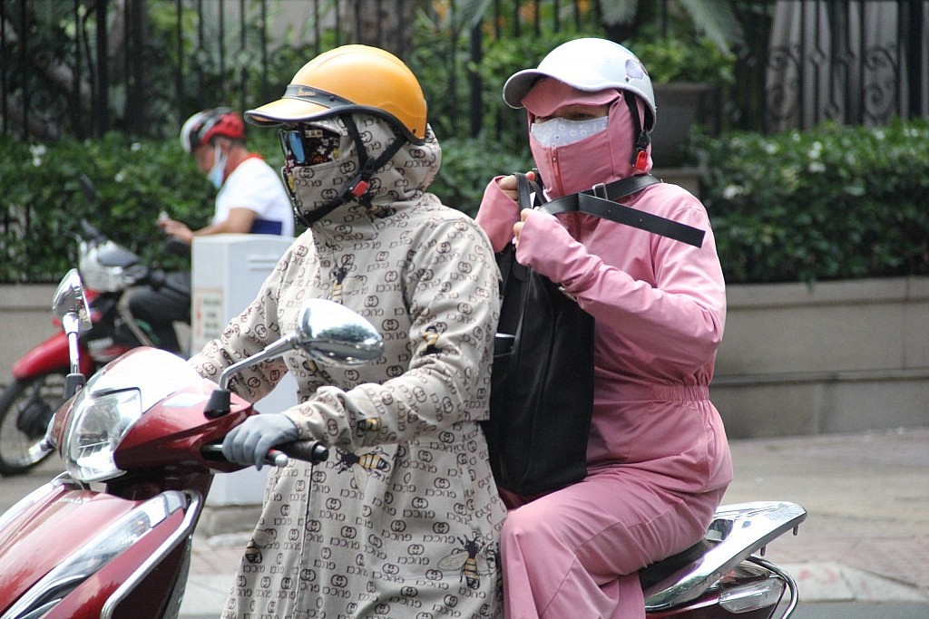 Phòng chống nắng nóng, xâm nhập mặn tại Thành phố Hồ Chí Minh