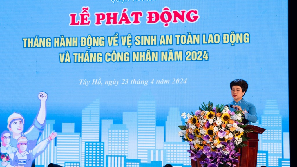 Hướng về người lao động bằng những hoạt động thiết thực