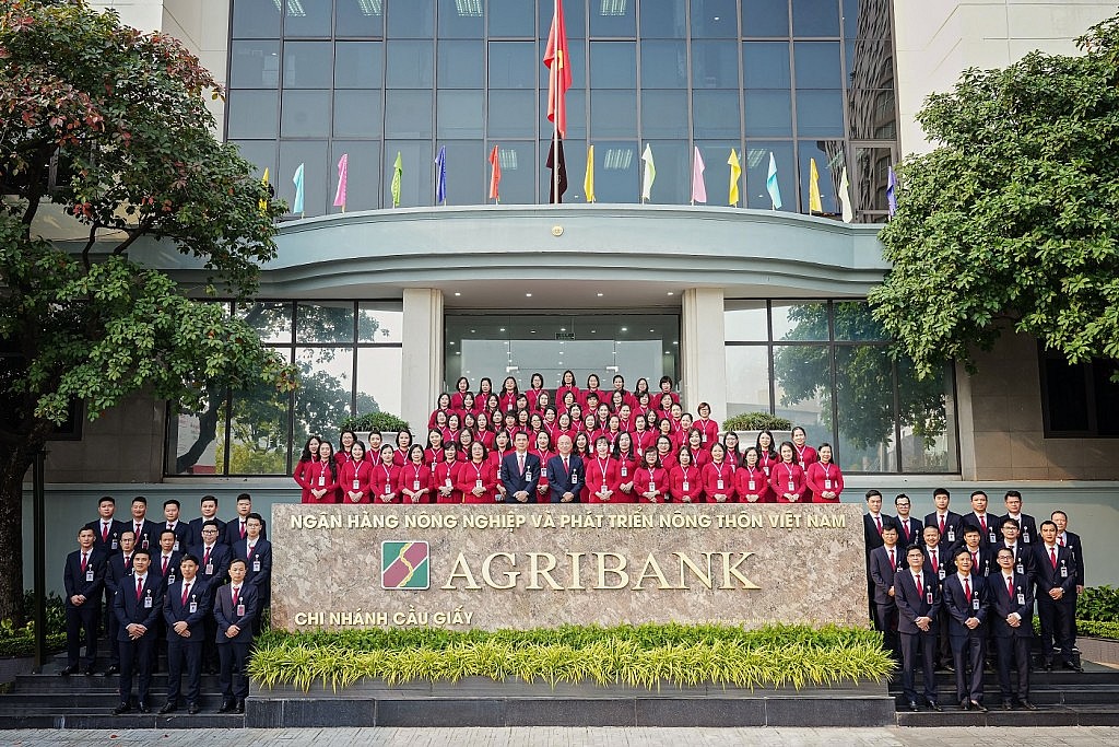 Agribank - Chi nhánh Cầu Giấy tuyển dụng lao động đợt 1 năm 2024