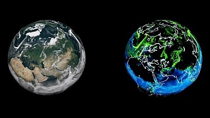 Trí tuệ nhân tạo Earth-2 giúp dự báo thời tiết siêu nhanh, chính xác