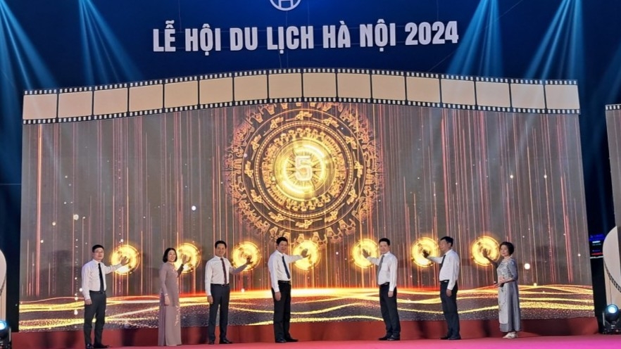 Khai mạc Lễ hội Du lịch Hà Nội 2024 với chủ đề “Thăng Long - Hà Nội, Thủ đô quyến rũ”