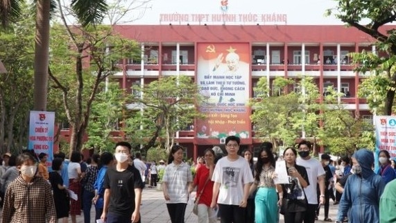 Nghệ An: Tăng chỉ tiêu tuyển sinh vào lớp 10 các trường công lập