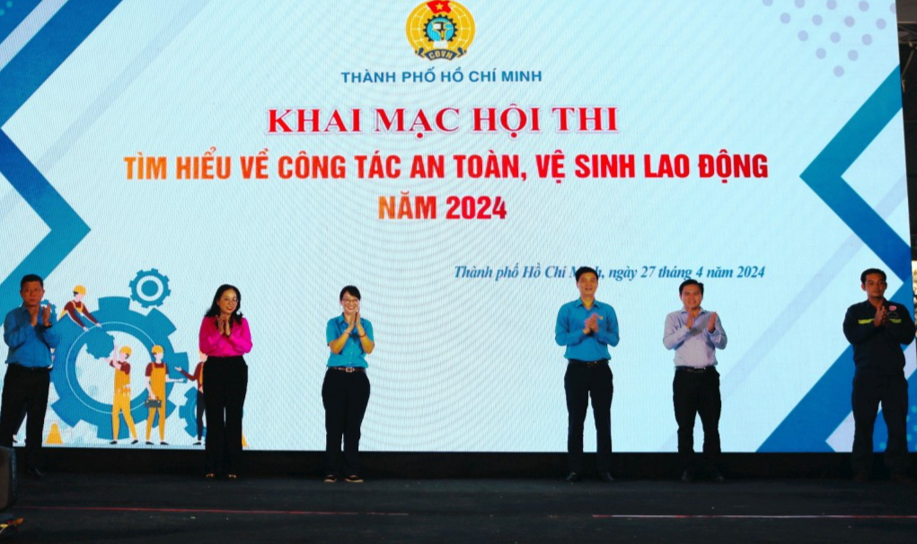 TP.HCM: Khai mạc Tháng Công nhân lần thứ 16