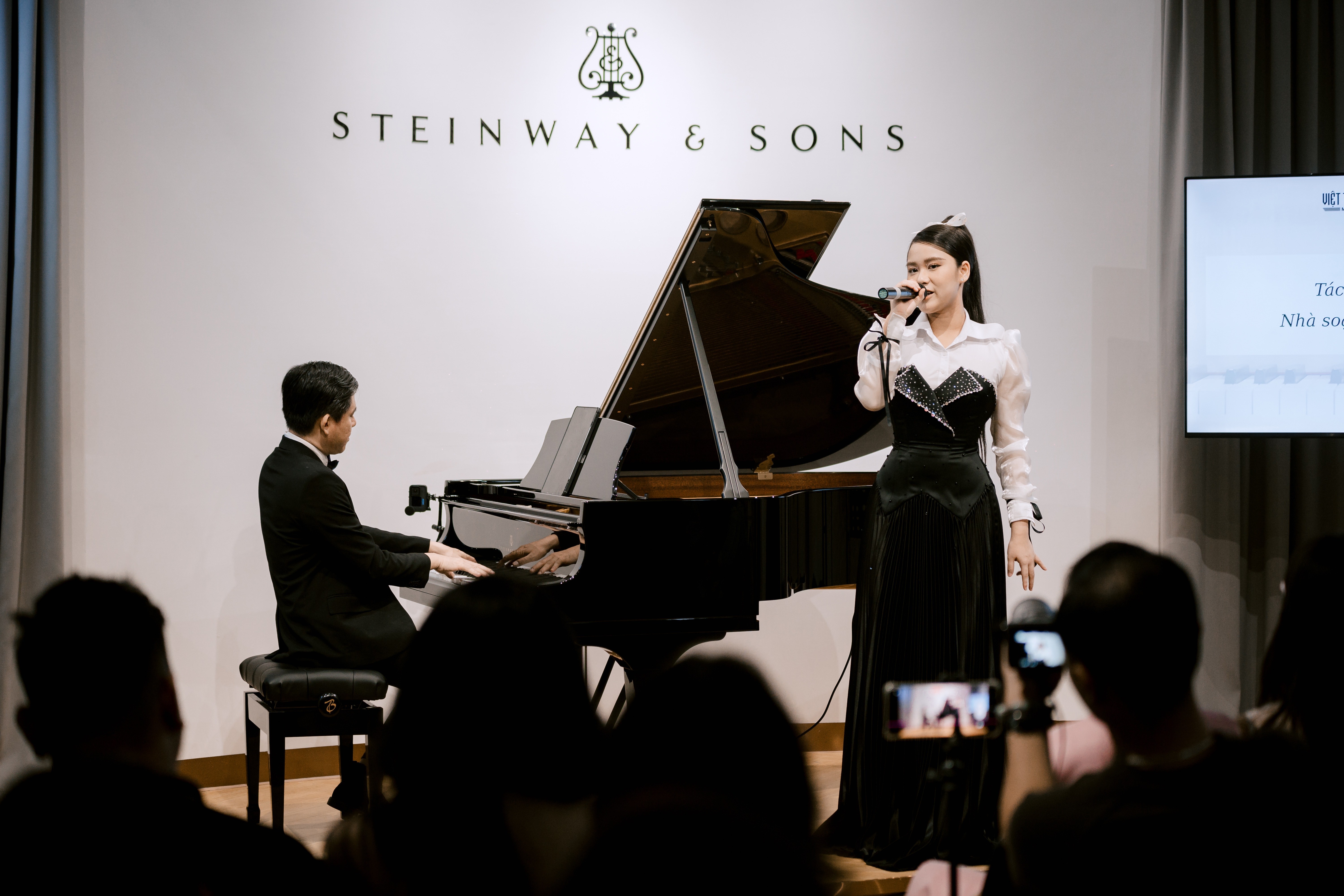Bella Vũ được hãng dương cầm hàng đầu thế giới tổ chức đêm nhạc riêng