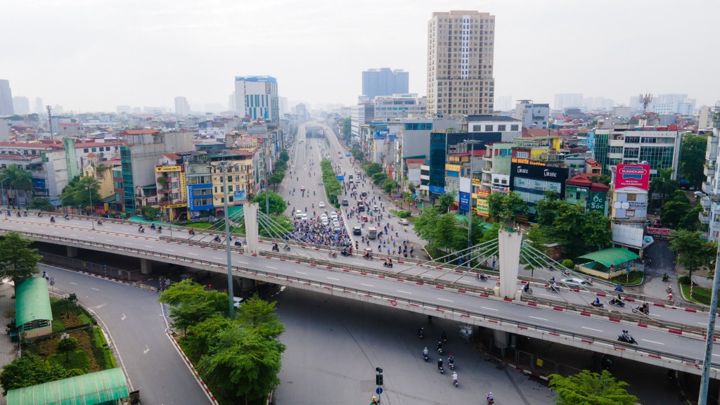 Hà Nội tăng cường tuyên truyền pháp luật an toàn giao thông