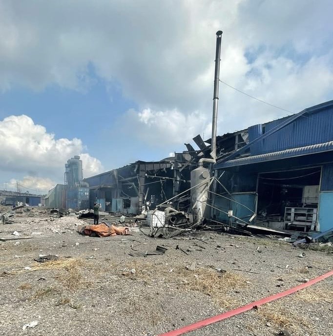Vụ nổ lò hơi làm 6 người chết ở Đồng Nai: Tạm giữ Giám đốc Công ty gỗ Bình Minh