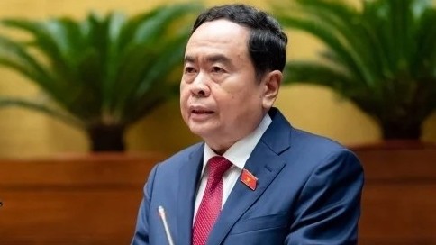 Ông Trần Thanh Mẫn được phân công điều hành các hoạt động của Quốc hội