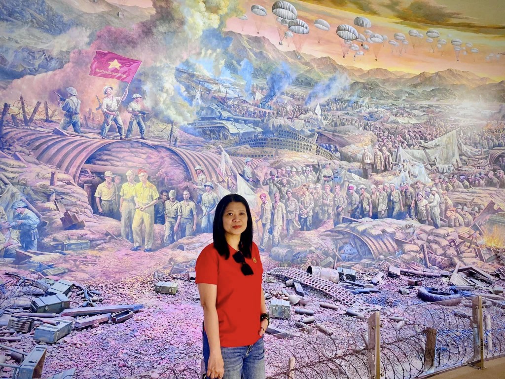 Bức tranh panorama hơn 3.000m² tái hiện toàn cảnh Chiến dịch Điện Biên Phủ