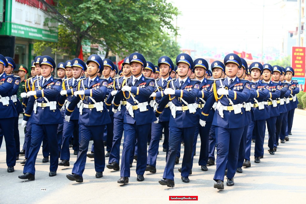 Sơ duyệt Lễ kỷ niệm 70 năm Chiến thắng Điện Biên Phủ