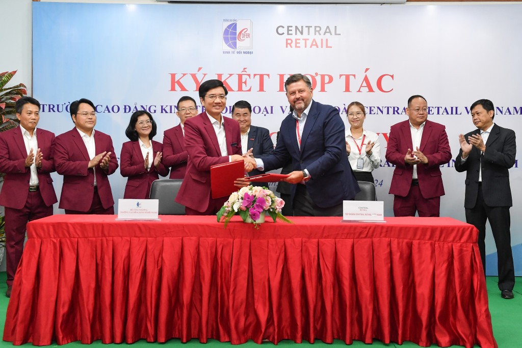 Central Retail nỗ lực chung tay phát triển nhân lực trong ngành bán lẻ tại Việt Nam