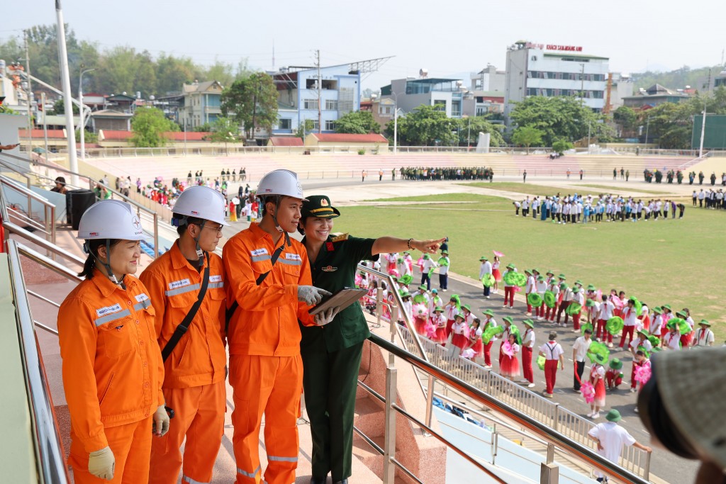 Đảm bảo điện phục vụ chuỗi các sự kiện Kỷ niệm 70 năm chiến thắng Điện Biên Phủ