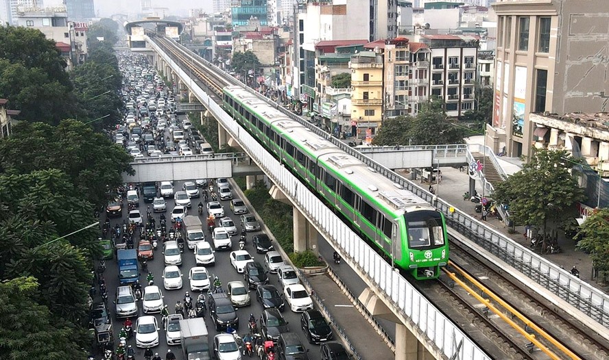 Lập Tổ công tác đôn đốc tiến độ triển khai đường sắt đô thị Hà Nội và Thành phố Hồ Chí Minh