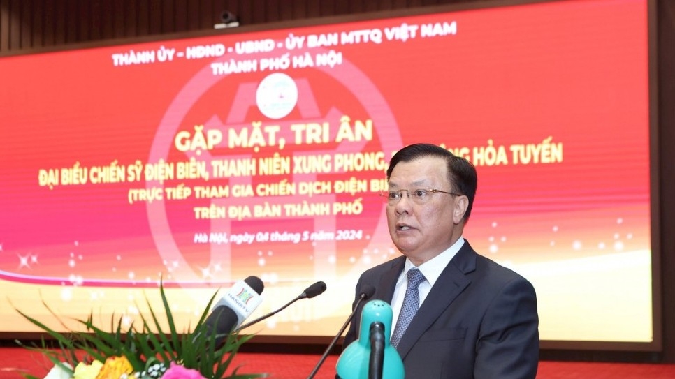 Bí thư Thành ủy Hà Nội Đinh Tiến Dũng gửi Thư thăm hỏi thân nhân liệt sĩ, chiến sĩ Điện Biên