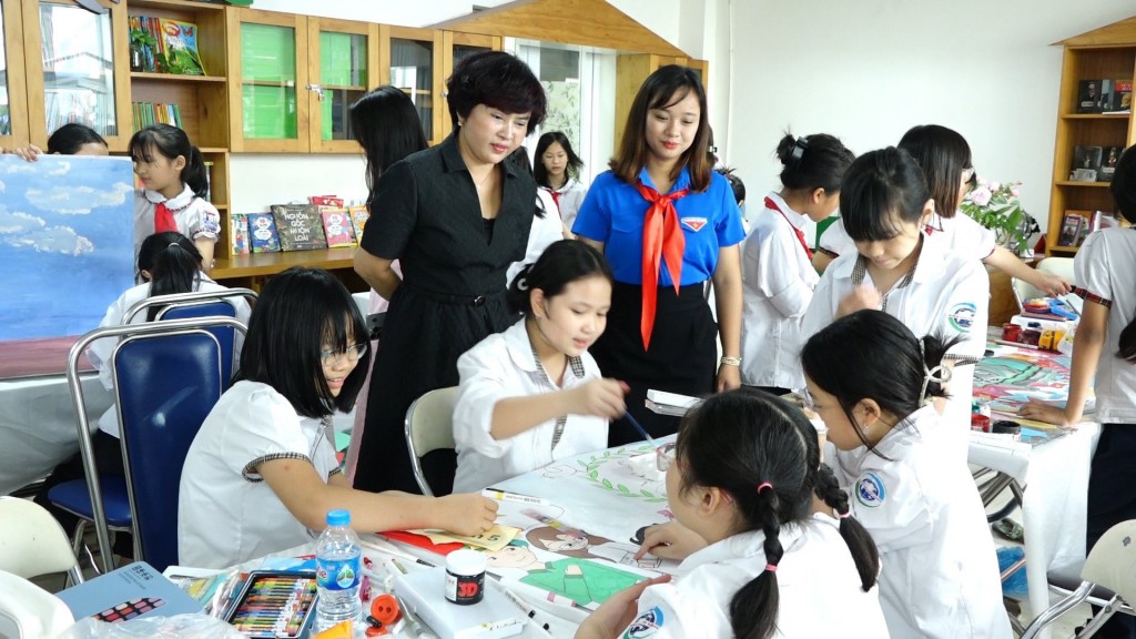 Huyện Thanh Oai: Giáo dục thế hệ trẻ về Chiến thắng Điện Biên Phủ