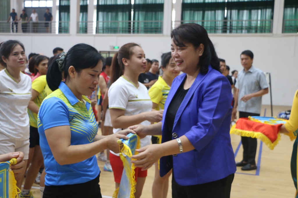 Hơn 600 đoàn viên tham gia Hội thao CNVCLĐ huyện Sóc Sơn