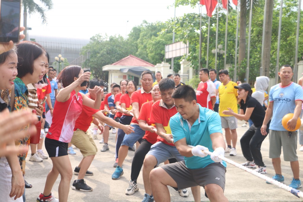 Hơn 600 đoàn viên tham gia Hội thao CNVCLĐ huyện Sóc Sơn