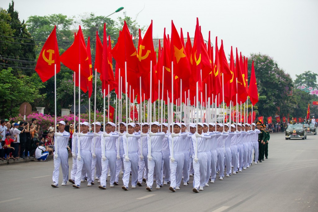 Tổng duyệt Lễ kỷ niệm 70 năm Chiến thắng Điện Biên Phủ