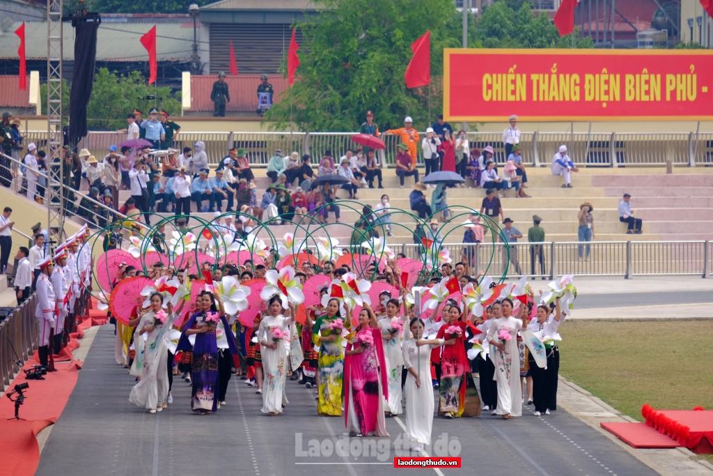 Tổng duyệt Lễ kỷ niệm 70 năm Chiến thắng Điện Biên Phủ