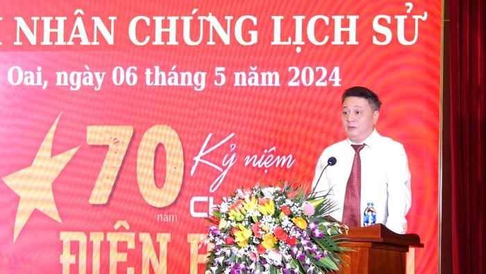 Huyện Thanh Oai tổ chức kỷ niệm 70 năm Chiến thắng Điện Biên Phủ