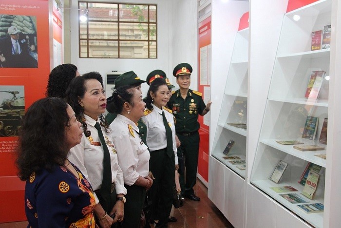 Triển lãm tư liệu “Chiến thắng Điện Biên Phủ - Sức mạnh Việt Nam và tầm vóc thời đại”