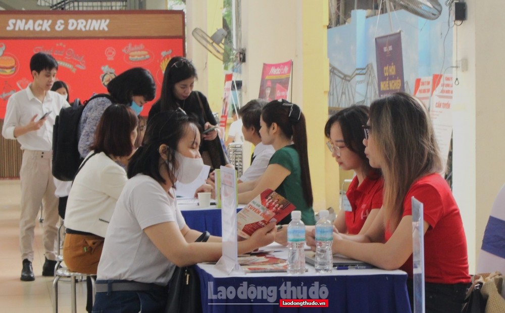 Phiên giao dịch việc làm sắp được tổ chức tại quận Hoàn Kiếm