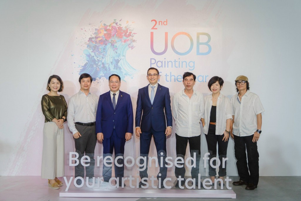 Khởi động cuộc thi “UOB Painting of the Year” năm thứ hai tại Việt Nam
