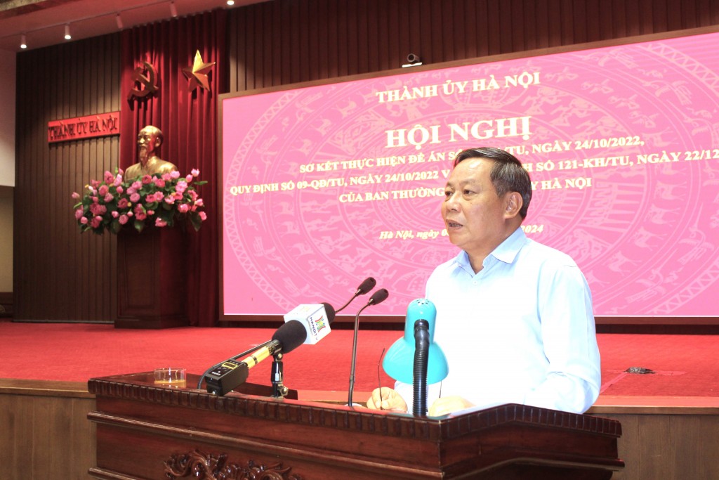 Phó Bí thư Thành ủy Hà Nội Nguyễn Văn Phong: Đẩy mạnh công tác phát triển Đảng trong thế hệ trẻ