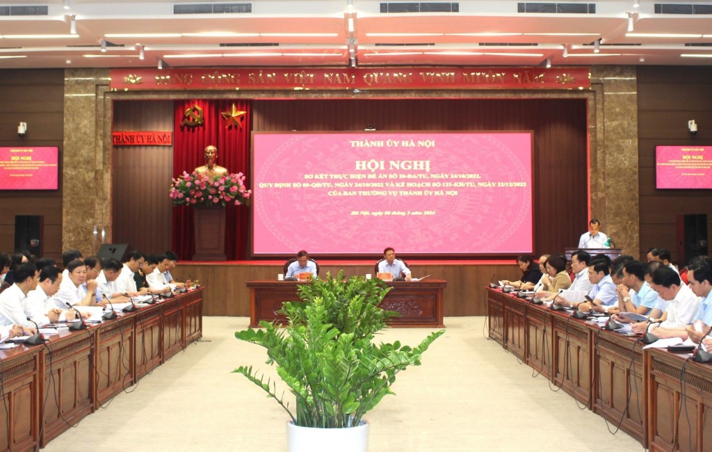 Hà Nội: Chú trọng công tác phát triển Đảng cho thế hệ trẻ