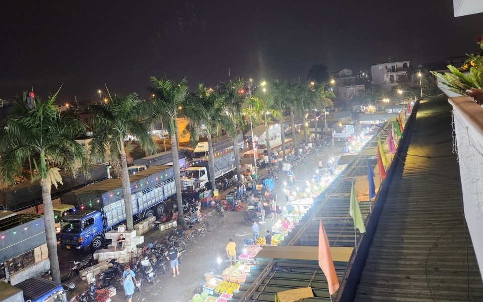 Phát triển thêm chợ đầu mối tại khu vực Thành phố Hồ Chí Minh