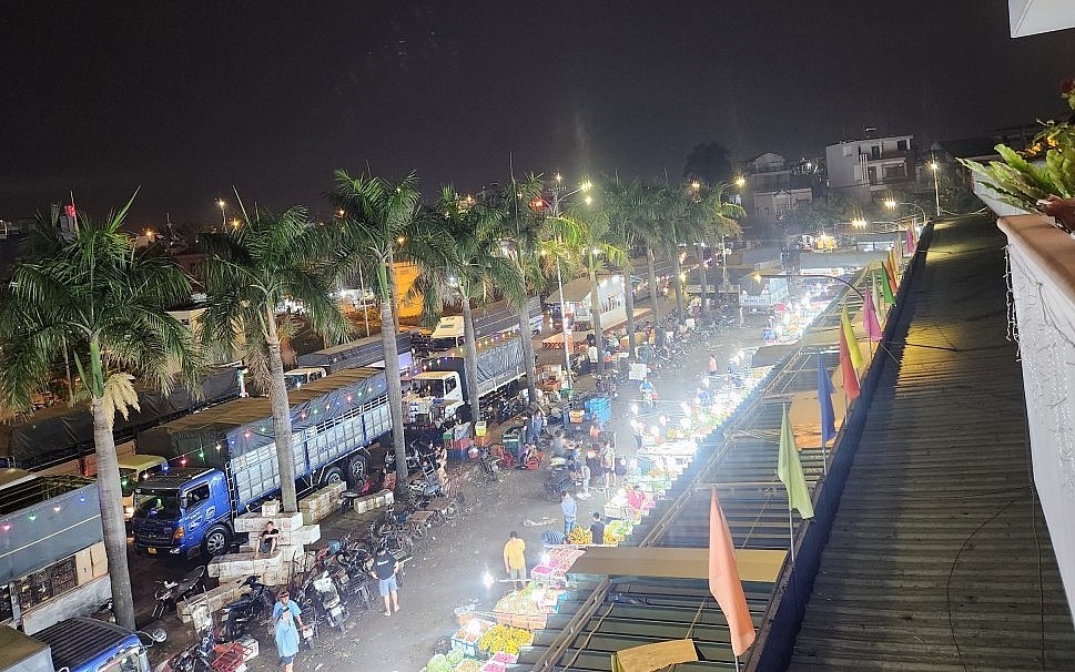 Phát triển thêm chợ đầu mối tại khu vực Thành phố Hồ Chí Minh