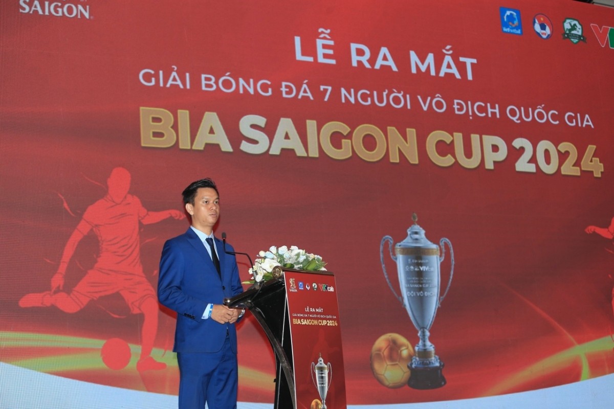 Khởi động Giải bóng đá 7 người vô địch quốc gia 2024 - Bia Saigon Cup 2024