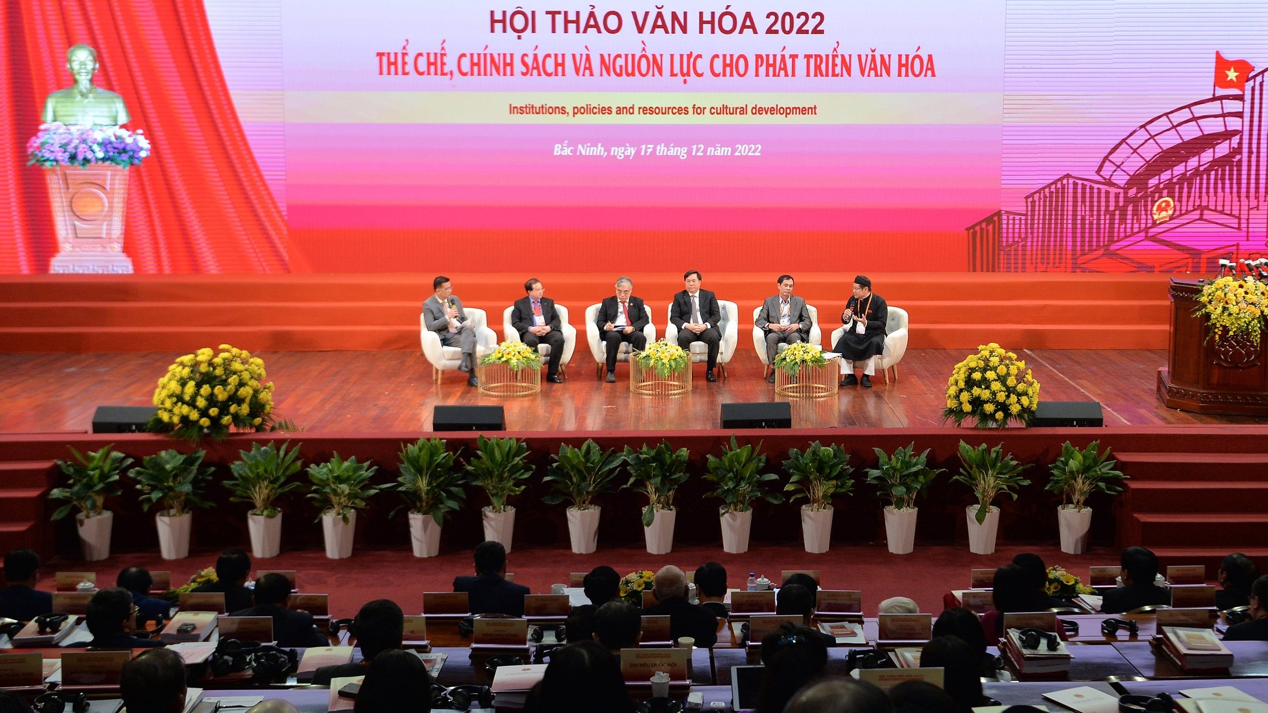 300 đại biểu tham dự Hội thảo Văn hóa năm 2024