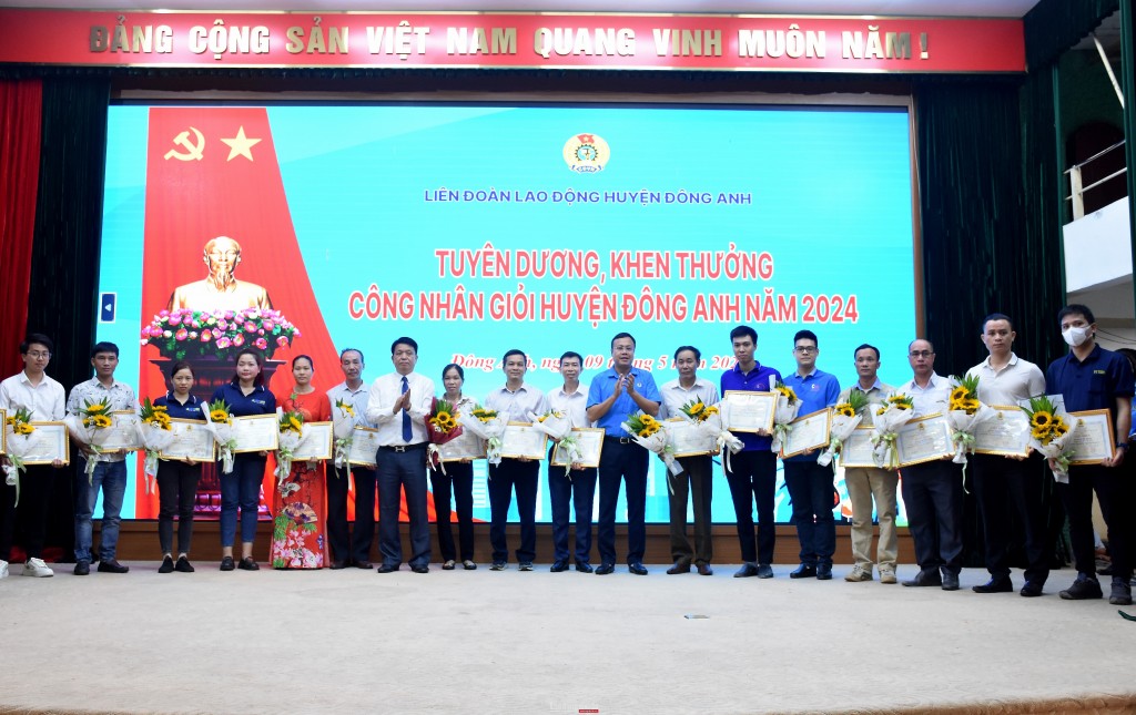 Đông Anh: Triển khai nhiều hoạt động ý nghĩa trong Tháng Công nhân